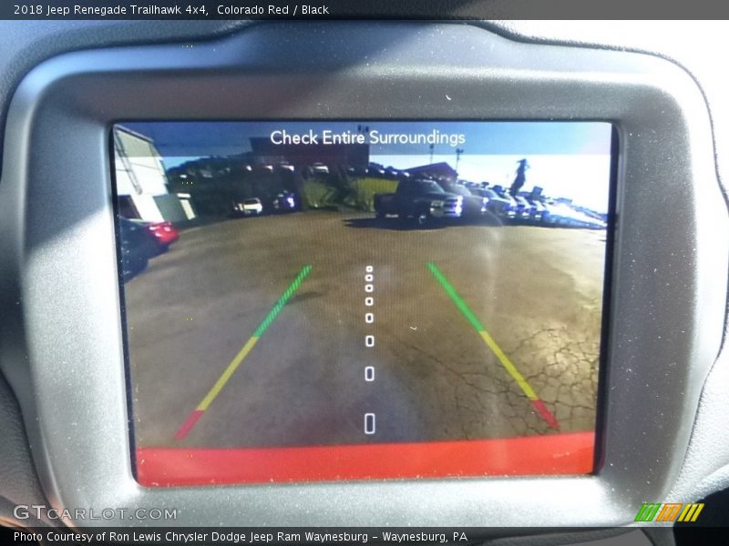 Colorado Red / Black 2018 Jeep Renegade Trailhawk 4x4