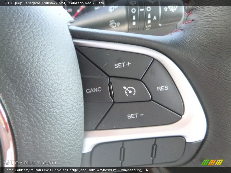 Colorado Red / Black 2018 Jeep Renegade Trailhawk 4x4