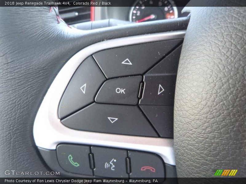 Colorado Red / Black 2018 Jeep Renegade Trailhawk 4x4
