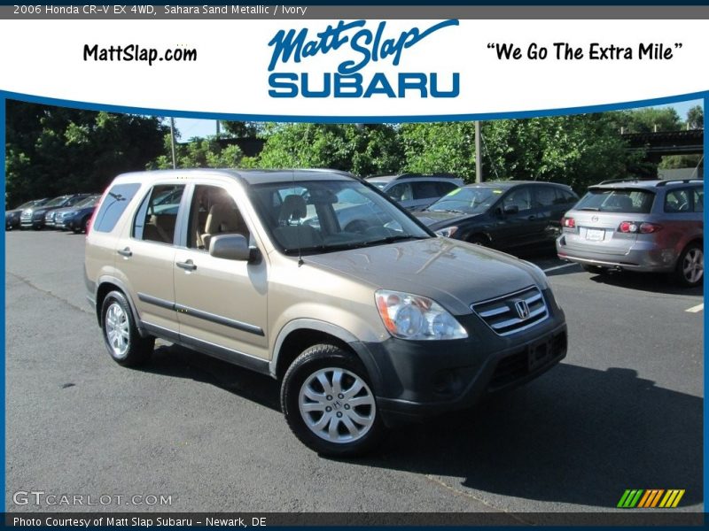 Sahara Sand Metallic / Ivory 2006 Honda CR-V EX 4WD