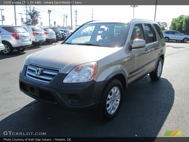 Sahara Sand Metallic / Ivory 2006 Honda CR-V EX 4WD