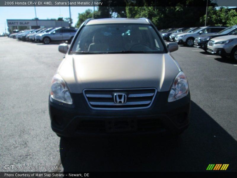 Sahara Sand Metallic / Ivory 2006 Honda CR-V EX 4WD