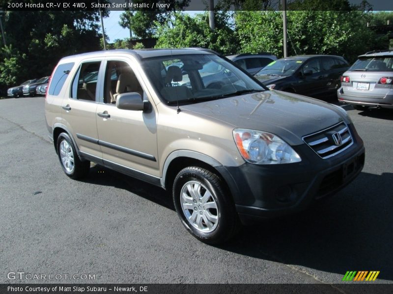 Sahara Sand Metallic / Ivory 2006 Honda CR-V EX 4WD