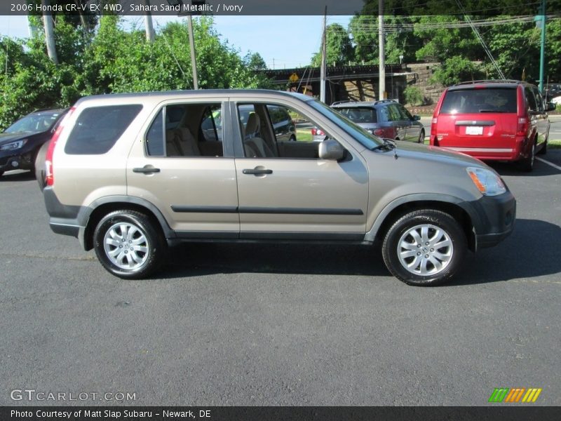 Sahara Sand Metallic / Ivory 2006 Honda CR-V EX 4WD