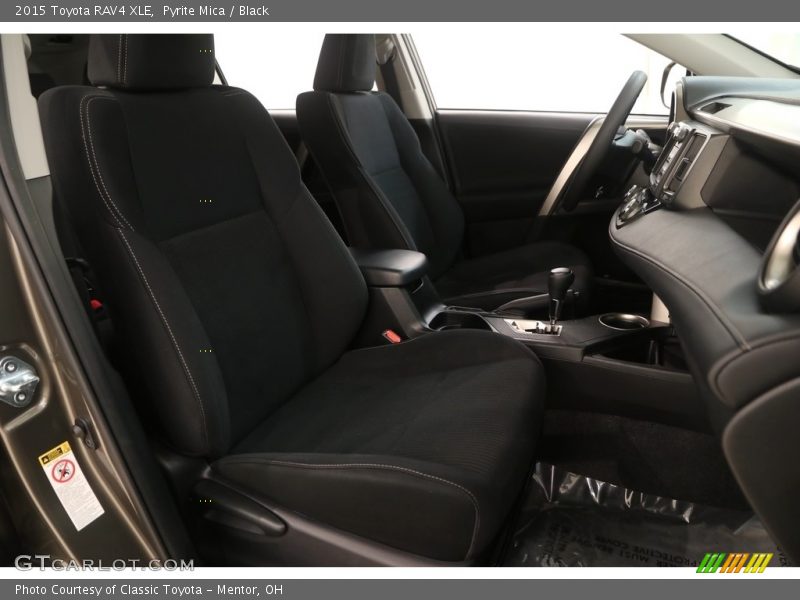 Pyrite Mica / Black 2015 Toyota RAV4 XLE