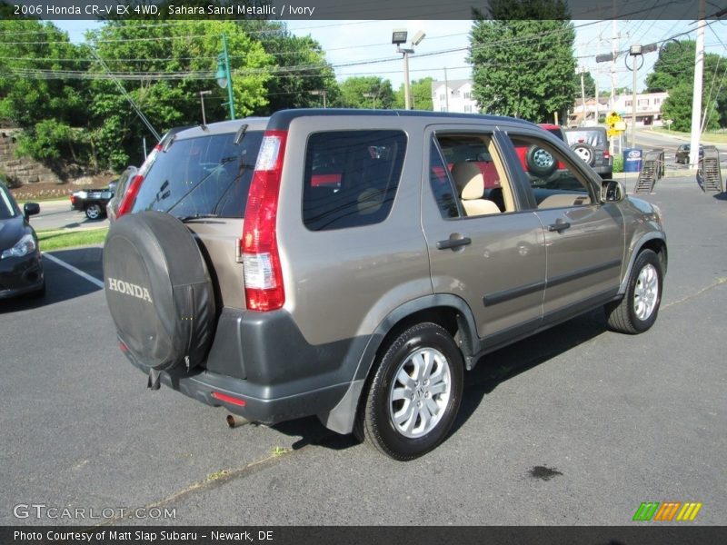 Sahara Sand Metallic / Ivory 2006 Honda CR-V EX 4WD