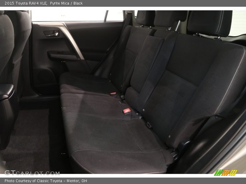 Pyrite Mica / Black 2015 Toyota RAV4 XLE