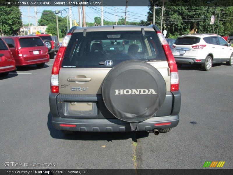 Sahara Sand Metallic / Ivory 2006 Honda CR-V EX 4WD