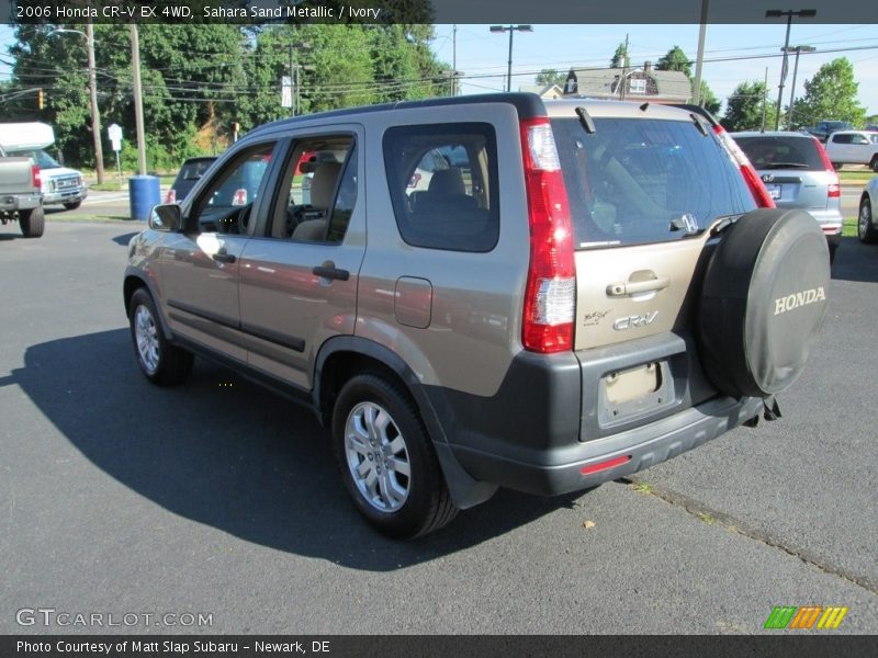 Sahara Sand Metallic / Ivory 2006 Honda CR-V EX 4WD