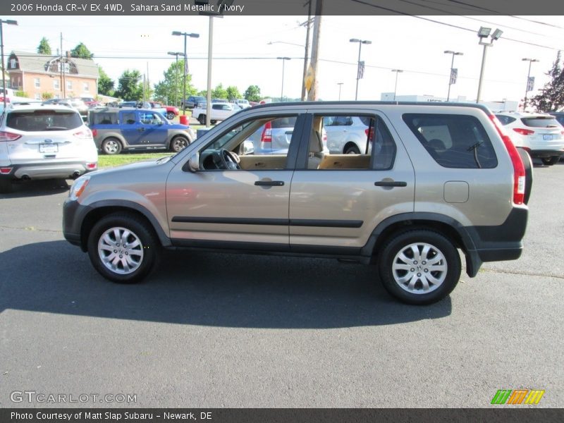 Sahara Sand Metallic / Ivory 2006 Honda CR-V EX 4WD