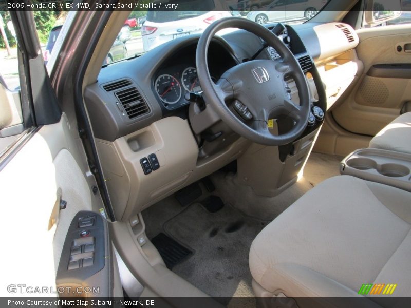 Sahara Sand Metallic / Ivory 2006 Honda CR-V EX 4WD