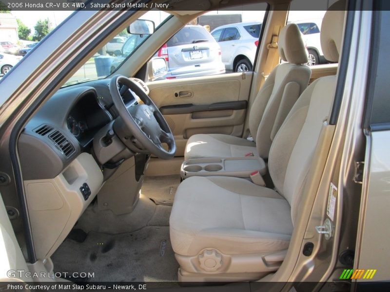 Sahara Sand Metallic / Ivory 2006 Honda CR-V EX 4WD