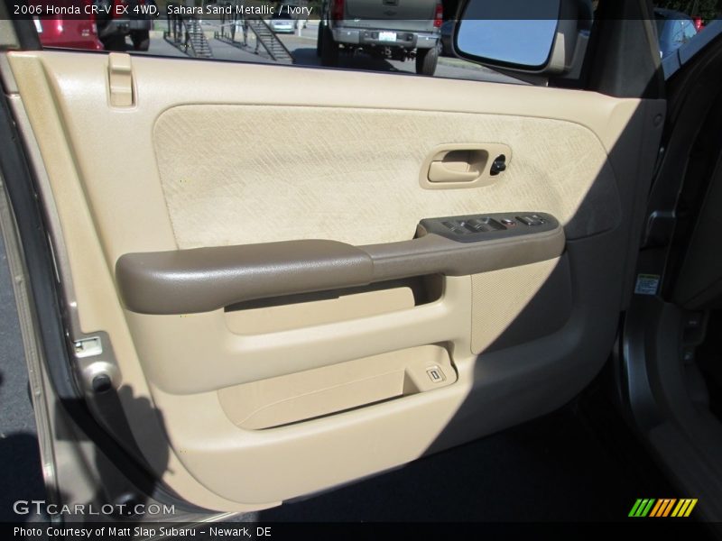 Sahara Sand Metallic / Ivory 2006 Honda CR-V EX 4WD