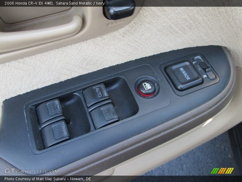 Sahara Sand Metallic / Ivory 2006 Honda CR-V EX 4WD