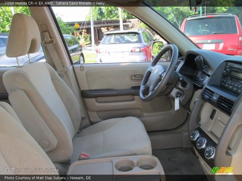Sahara Sand Metallic / Ivory 2006 Honda CR-V EX 4WD