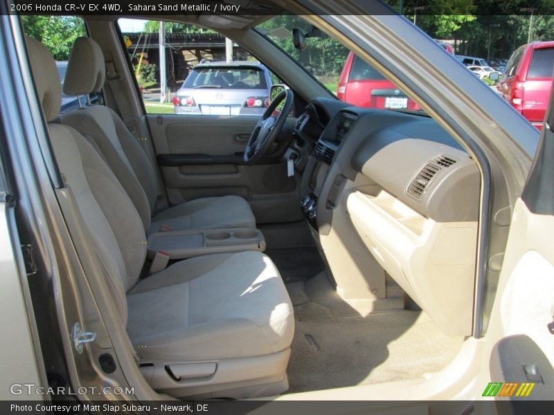 Sahara Sand Metallic / Ivory 2006 Honda CR-V EX 4WD