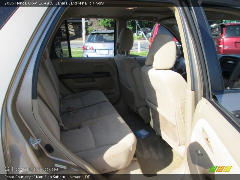 Sahara Sand Metallic / Ivory 2006 Honda CR-V EX 4WD