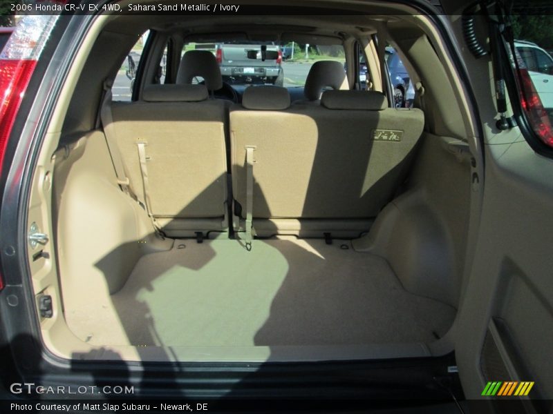Sahara Sand Metallic / Ivory 2006 Honda CR-V EX 4WD