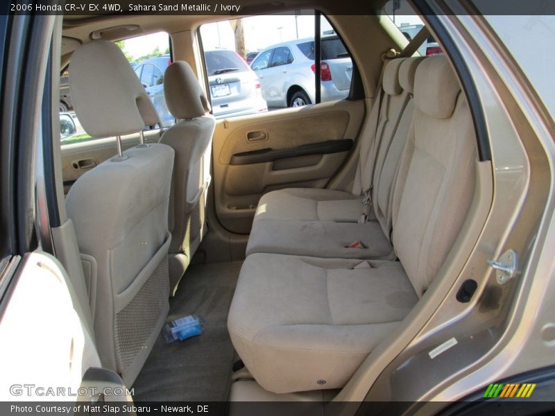 Sahara Sand Metallic / Ivory 2006 Honda CR-V EX 4WD