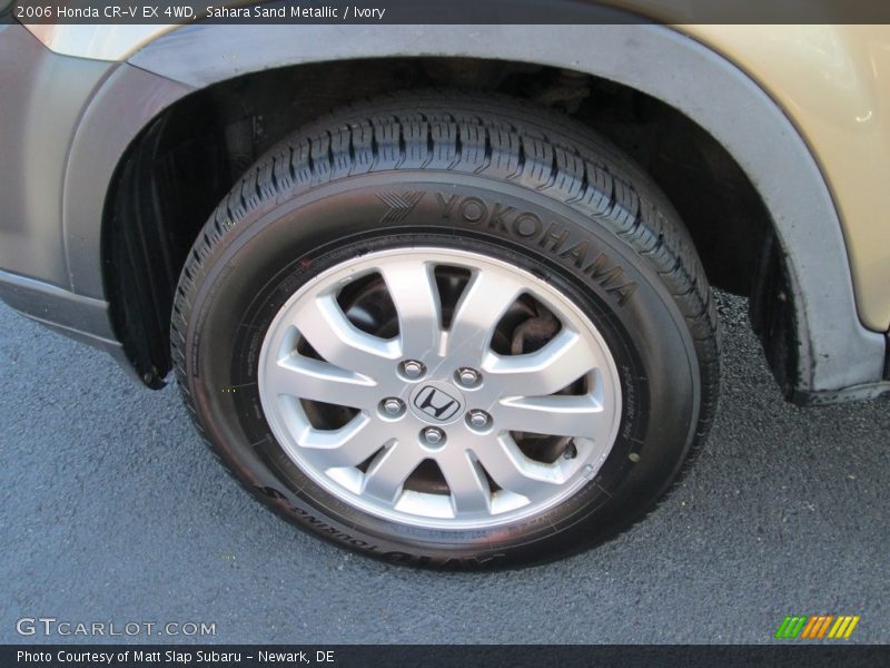 Sahara Sand Metallic / Ivory 2006 Honda CR-V EX 4WD
