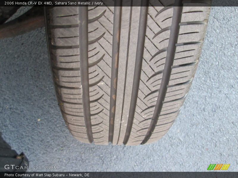 Sahara Sand Metallic / Ivory 2006 Honda CR-V EX 4WD