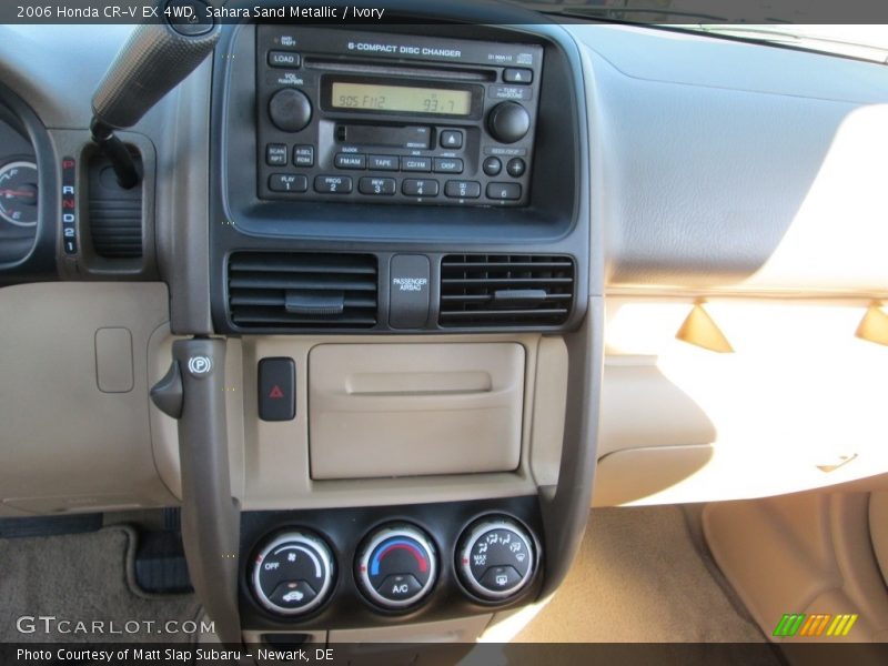 Sahara Sand Metallic / Ivory 2006 Honda CR-V EX 4WD