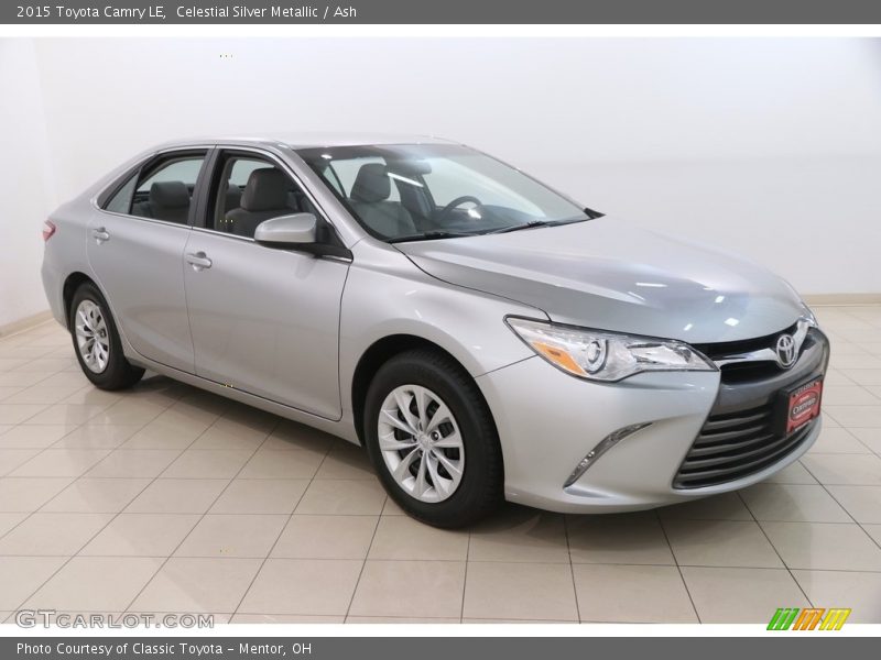 Celestial Silver Metallic / Ash 2015 Toyota Camry LE