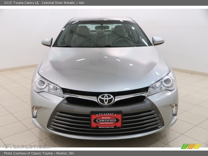 Celestial Silver Metallic / Ash 2015 Toyota Camry LE