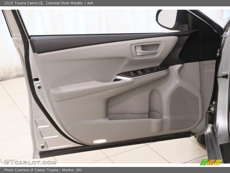 Celestial Silver Metallic / Ash 2015 Toyota Camry LE