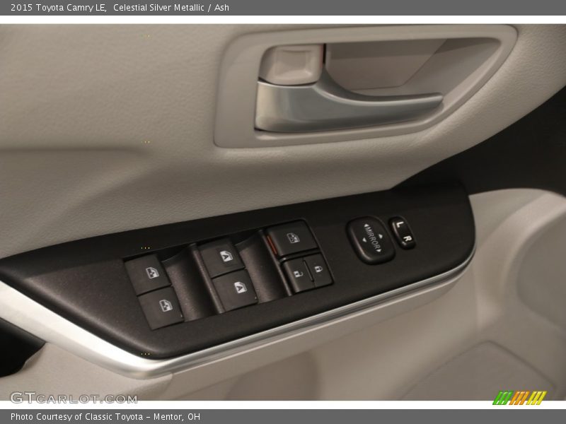 Celestial Silver Metallic / Ash 2015 Toyota Camry LE
