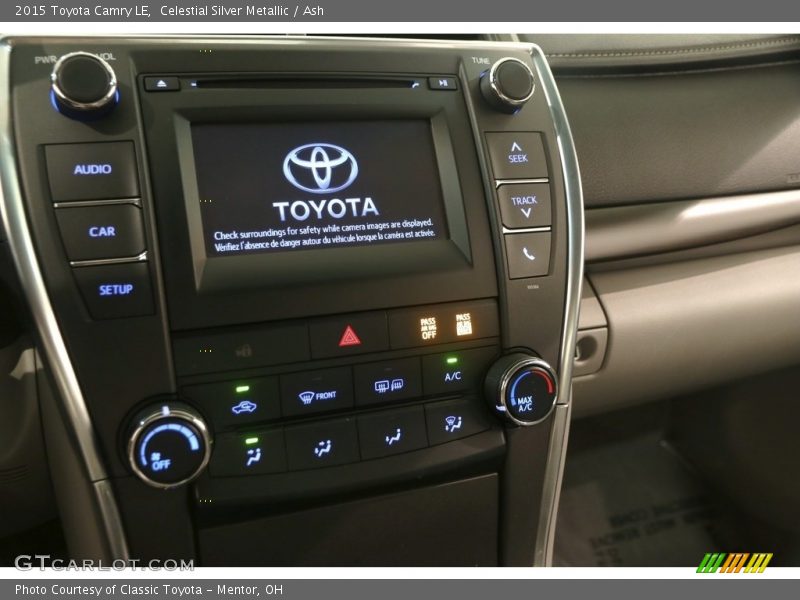 Celestial Silver Metallic / Ash 2015 Toyota Camry LE