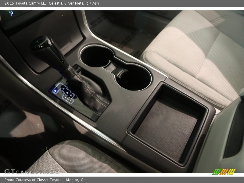Celestial Silver Metallic / Ash 2015 Toyota Camry LE