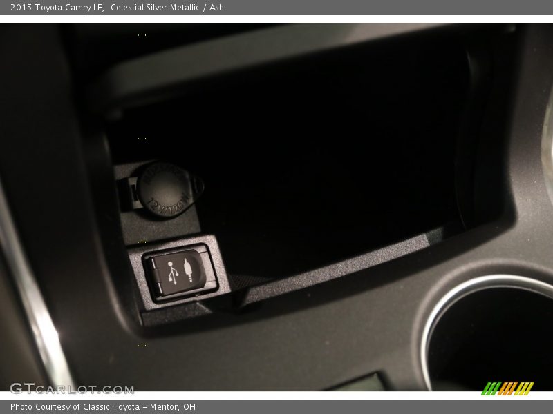 Celestial Silver Metallic / Ash 2015 Toyota Camry LE
