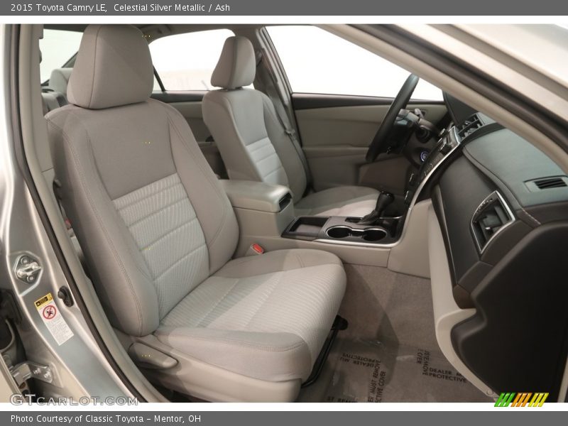 Celestial Silver Metallic / Ash 2015 Toyota Camry LE