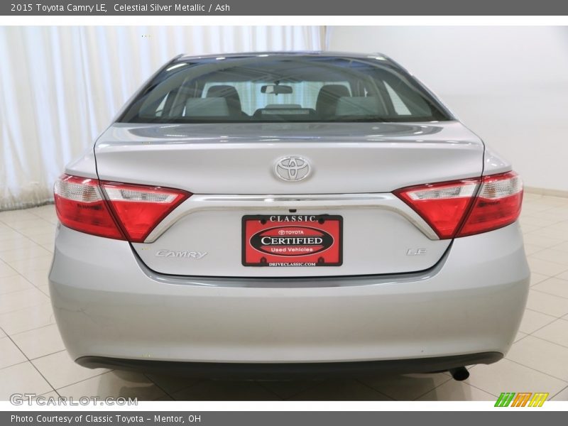 Celestial Silver Metallic / Ash 2015 Toyota Camry LE