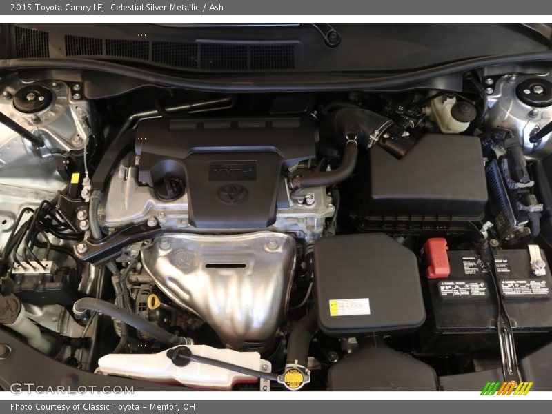 Celestial Silver Metallic / Ash 2015 Toyota Camry LE