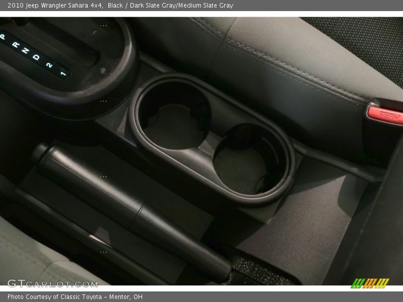 Black / Dark Slate Gray/Medium Slate Gray 2010 Jeep Wrangler Sahara 4x4