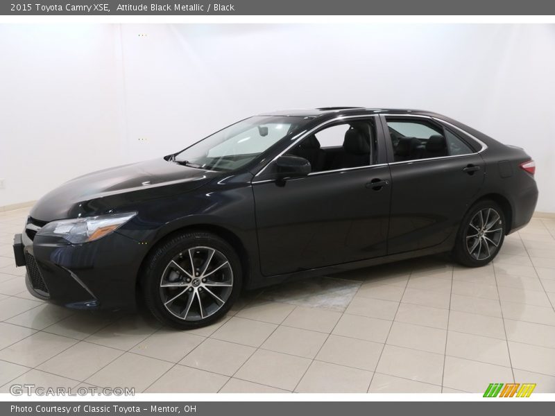 Attitude Black Metallic / Black 2015 Toyota Camry XSE