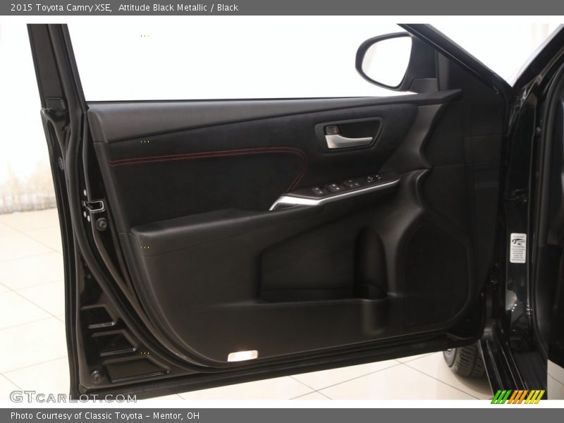 Attitude Black Metallic / Black 2015 Toyota Camry XSE