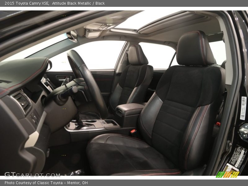 Attitude Black Metallic / Black 2015 Toyota Camry XSE