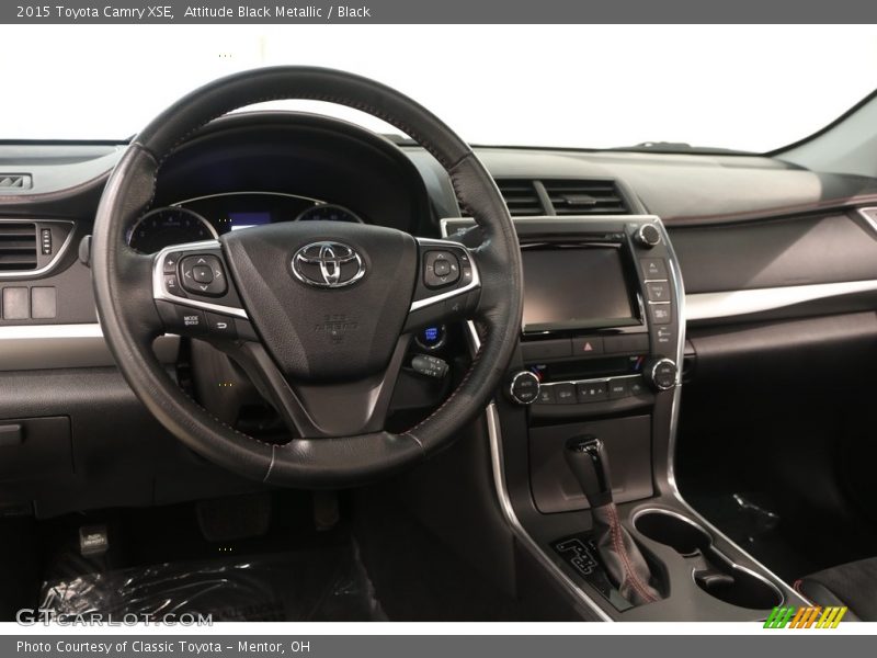 Attitude Black Metallic / Black 2015 Toyota Camry XSE