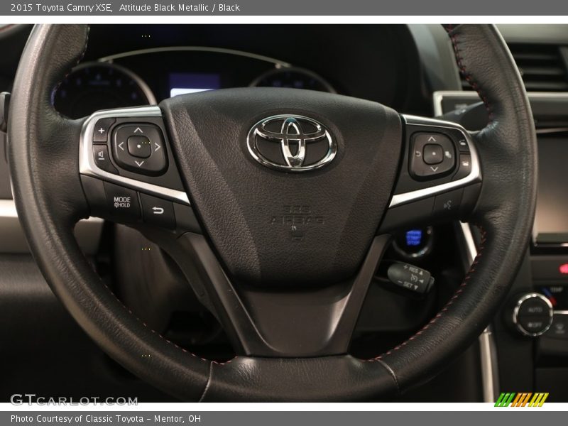 Attitude Black Metallic / Black 2015 Toyota Camry XSE