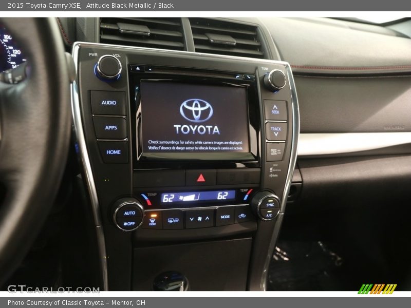 Attitude Black Metallic / Black 2015 Toyota Camry XSE