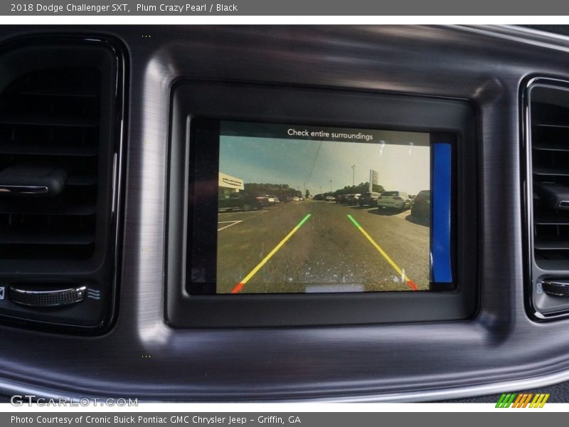Plum Crazy Pearl / Black 2018 Dodge Challenger SXT