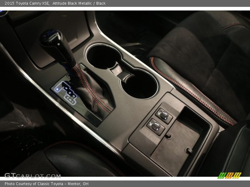 Attitude Black Metallic / Black 2015 Toyota Camry XSE