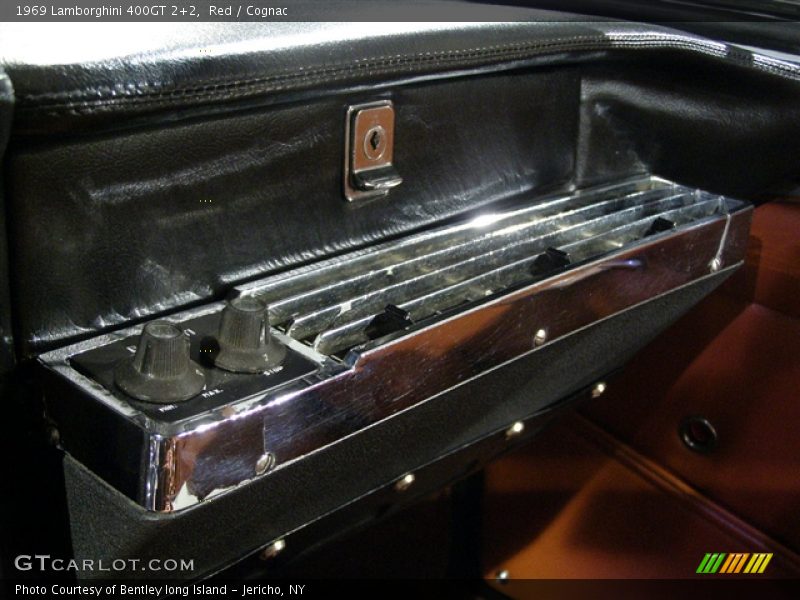 Controls of 1969 400GT 2+2