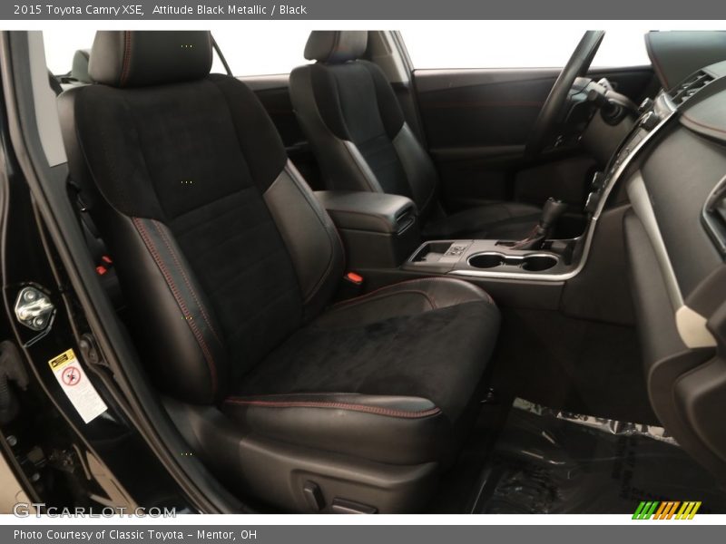 Attitude Black Metallic / Black 2015 Toyota Camry XSE