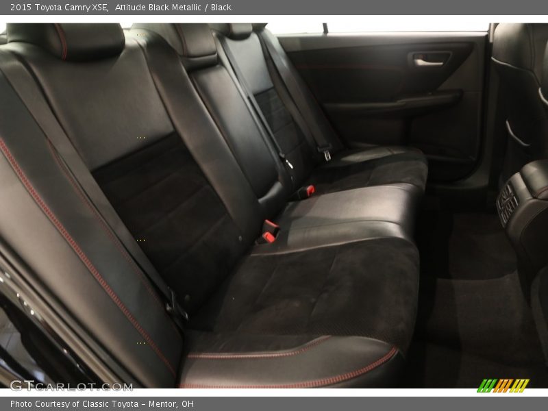 Attitude Black Metallic / Black 2015 Toyota Camry XSE