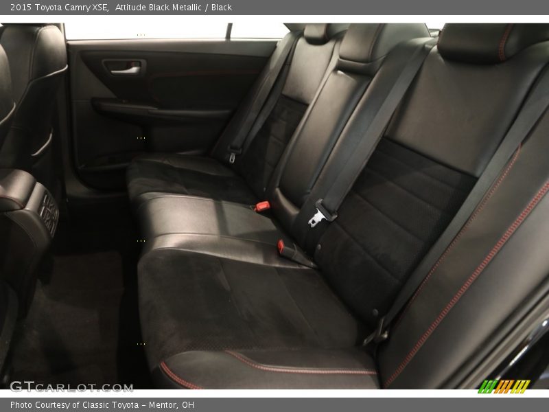 Attitude Black Metallic / Black 2015 Toyota Camry XSE