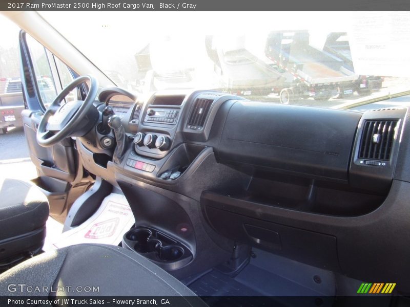 Black / Gray 2017 Ram ProMaster 2500 High Roof Cargo Van